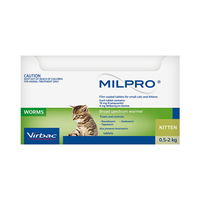 Milpro Allwormer for Cats