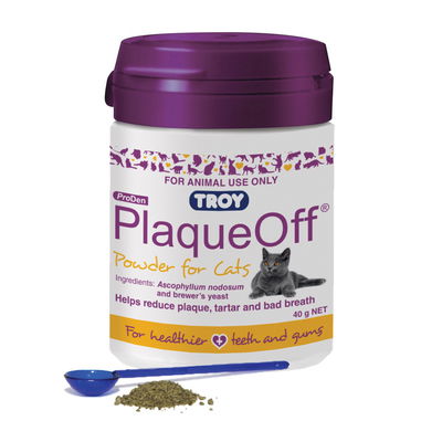 PlaqueOff Powder for Cats