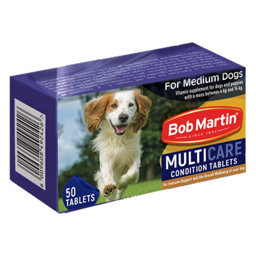 Bob Martin Multicare Condition Tablets for Medium Dogs