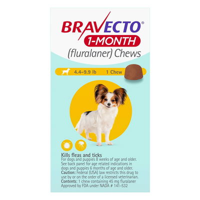 Bravecto 1-Month Chew