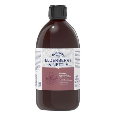 Dorwest Elderberry & Nettle Extract for Dogs and Cats