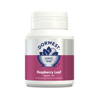 Dorwest Raspberry Leaf Tablets for Homeopathic Supplies