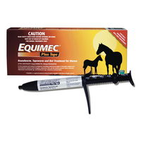 Equimec Plus Horse Wormer Paste for Horses