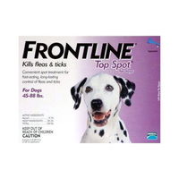 Frontline Top Spot Large Dogs 45-88lbs (Purple)