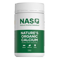 Natural Animal Solutions - Nature's Organic Calcium for Dogs