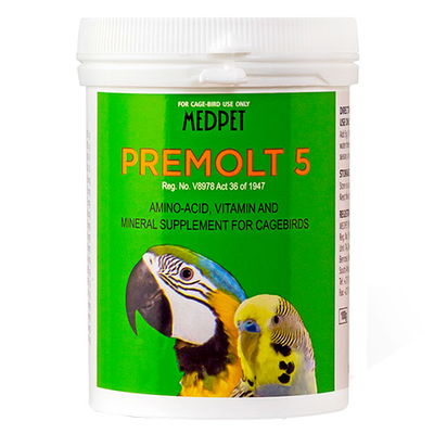 Medpet Premolt 5 for Cagebirds