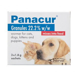 Panacur Worming Granules