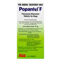 Popantel F Allwormer for Dogs