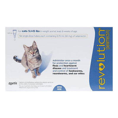 Revolution Cats 5 -15lbs (Blue)