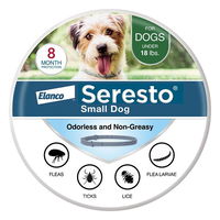 Seresto Collar For Dogs Upto 18 lbs 15 inch (38 cm)