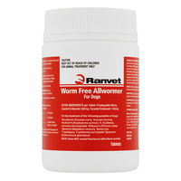 Ranvet Allwormer for Dogs