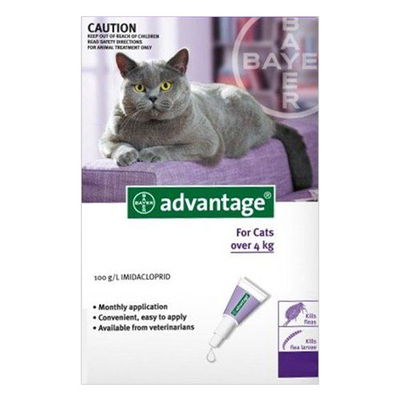 Advantage Cats over 10lbs (Purple)