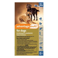 Advantage Multi (Advocate) Extra Large Dogs 55.1-88 lbs (Blue)