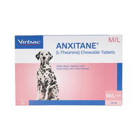 Anxitane Chewable Tablets for Medium/Large Dogs