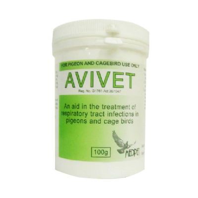 Avivet For Pigeons & Caged Birds