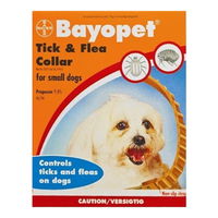 Bayopet Tick and Flea Collar for Dogs