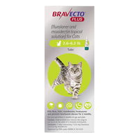 Bravecto Plus for Cats