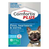 Comfortis Plus (Trifexis) Chewable Tablets for Dogs