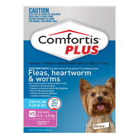 Comfortis Plus (Trifexis) Chewable Tablets for Dogs