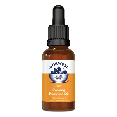 Dorwest Evening Primrose Oil Liquid For Dogs And Cats 