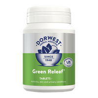 Dorwest Green Releaf Tablets For Dogs And Cats for Dogs