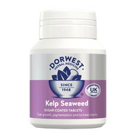 Dorwest Kelp Seaweed Tablets For Dogs And Cats for Dogs