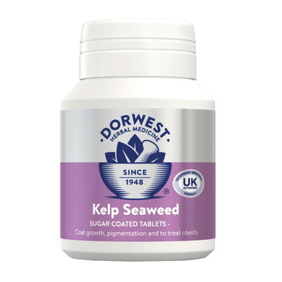 Dorwest Kelp Seaweed Tablets For Dogs And Cats 