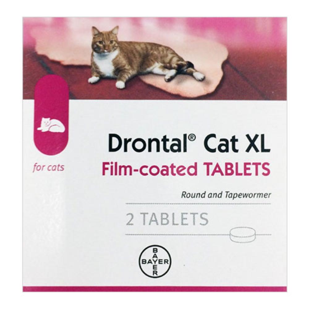 Drontal For Large Cats 6Kg (13.2lbs)