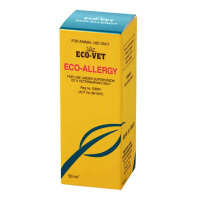 Ecovet Eco - Allergy Liquid 