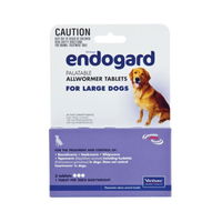 Endogard For Large Dogs 20Kg (44lbs)