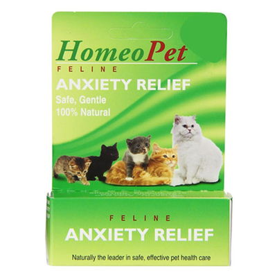 HomeoPet Feline Anxiety Relief for Cats