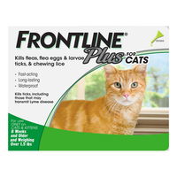 Frontline Plus for Cats