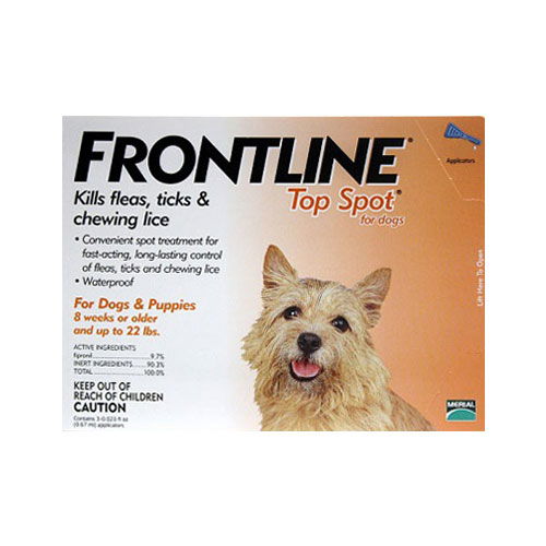 Frontline flea treatment for clearance dogs reviews