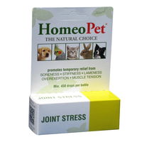 Joint Stress for Dogs & Cats for Homeopathic Supplies