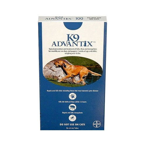 K9 Advantix Extra Large Dogs over 55 lbs (Blue)