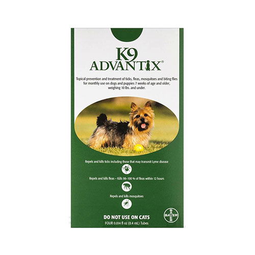 K9 advantix 2024 side effects