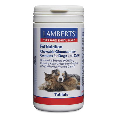 Lamberts Glucosamine Complex for Dogs & Cats 