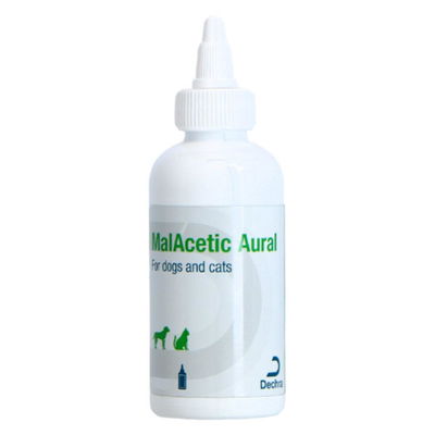 Malacetic Aural Cleaner For Dogs & Cats