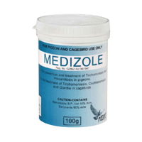 Medizole for Bird Supplies