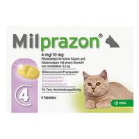 Milprazon Worming Chewable for Cats