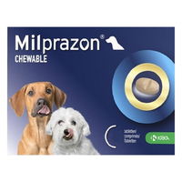 Milprazon Worming Chewable for Dogs