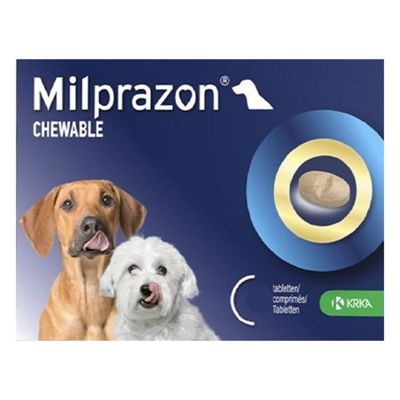 Milprazon Worming Chewable