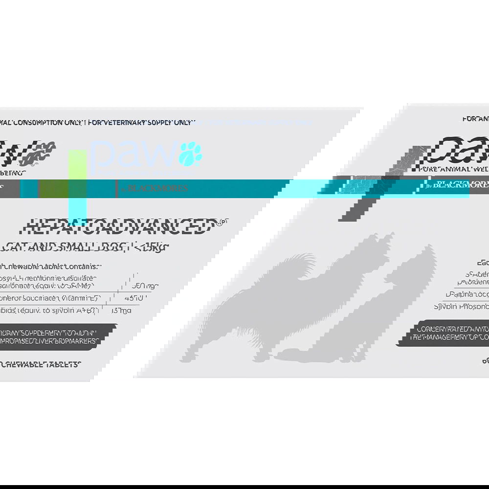 PAW Hepatoadvanced For Cat and Small Dog