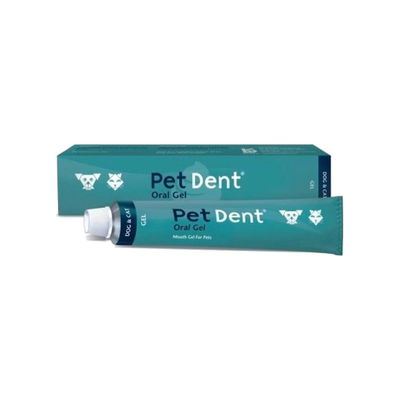 Pet Dent Oral Gel for Dogs & Cats