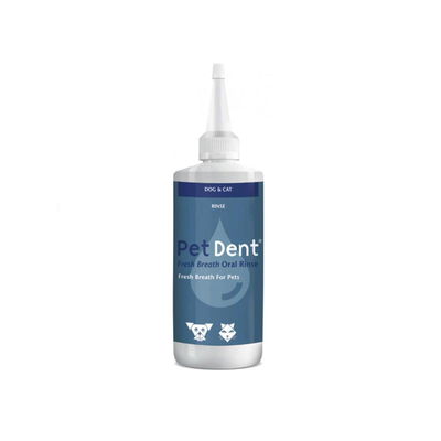 Pet Dent Oral Rinse for Dogs & Cats