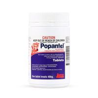 Popantel Allwormer for Dogs 40 Kg (88 lbs)