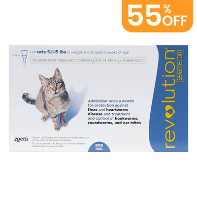 Revolution Cats 5 -15lbs (Blue)