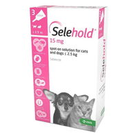 Selehold (Generic Revolution) for Cats