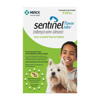 Sentinel Dogs 11-25 lbs (Green)