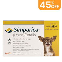 Simparica Chewables for Dogs